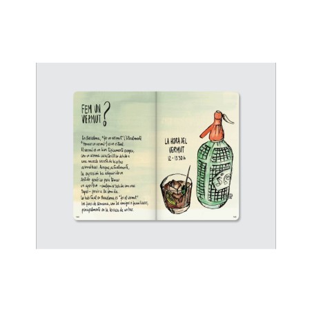 Illustrated Guide and Notebook @theblogfrom... Barcelona