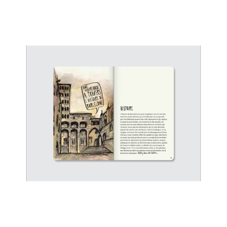 Illustrated Guide and Notebook @theblogfrom... Barcelona
