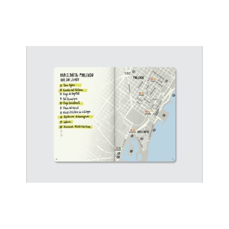 Illustrated Guide and Notebook @theblogfrom... Barcelona