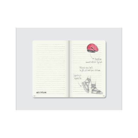 Illustrated Guide and Notebook @theblogfrom... Barcelona