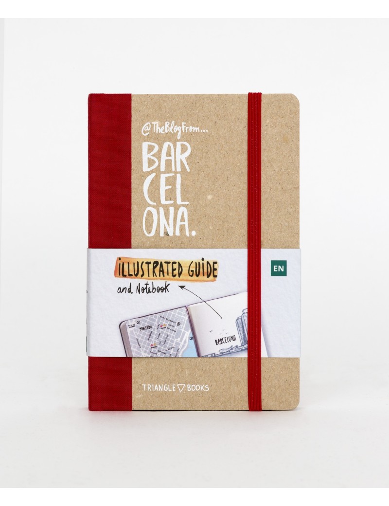 Illustrated Guide and Notebook @theblogfrom... Barcelona