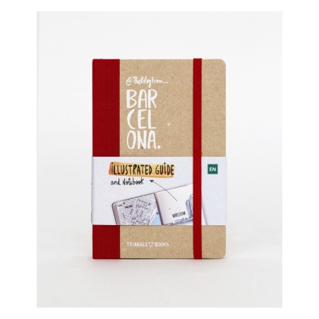 Illustrated Guide and Notebook @theblogfrom... Barcelona