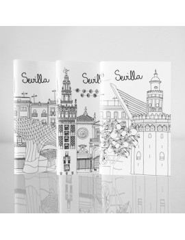 Sketching Sevilla Memo Set 3