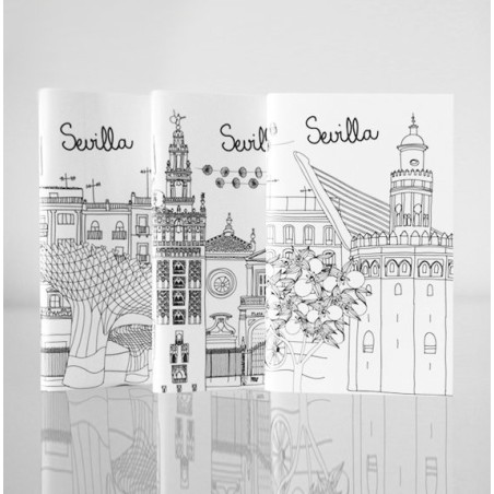 Sketching Sevilla Memo Set 3