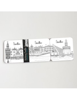 Sketching Sevilla Coasters