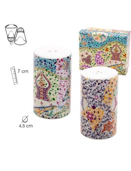 Set salt i pebre Gaudi elements