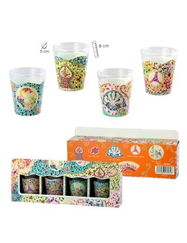 Set of 4 shot glasses