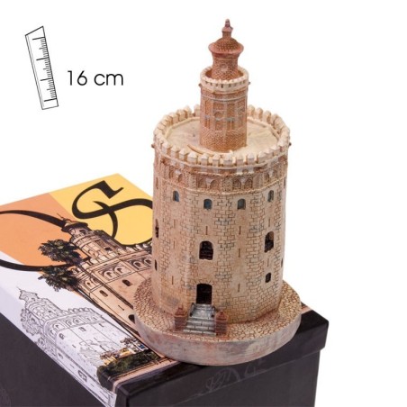 Reproduction de "La Tour d'or"