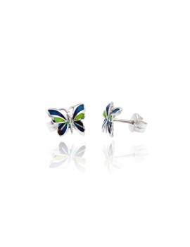 Pendiente Mariposa Gaudí