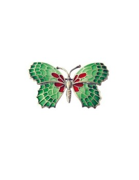 Pendant Vert Papillon Gaudí