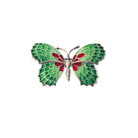 Colgante Mariposa Verde Gaudí