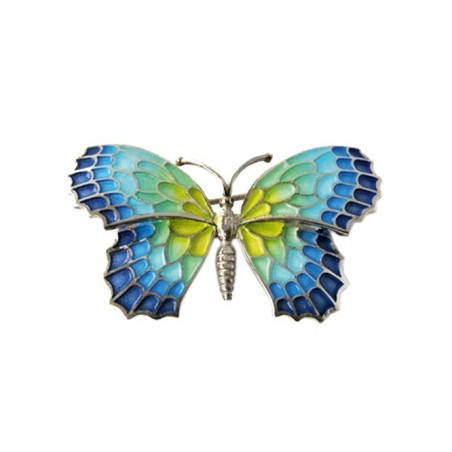 Pendant Bleu Papillon Gaudí