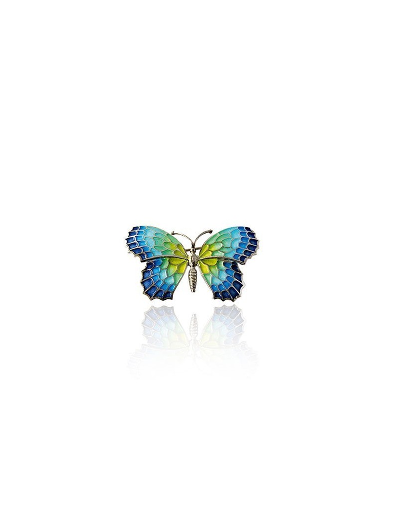 Colgante Mariposa Azul Gaudí