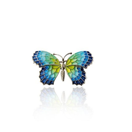 Colgante Mariposa Azul Gaudí