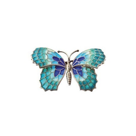 Colgante Mariposa Turquesa Gaudí