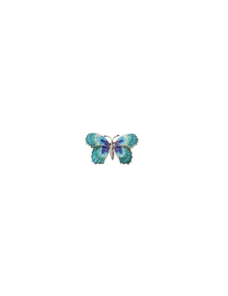 Colgante Mariposa Turquesa Gaudí