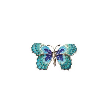 Colgante Mariposa Turquesa Gaudí