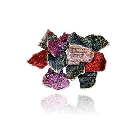 Modernist Enamel Pendant