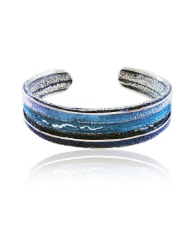 Brazalete esclava tonalidad color