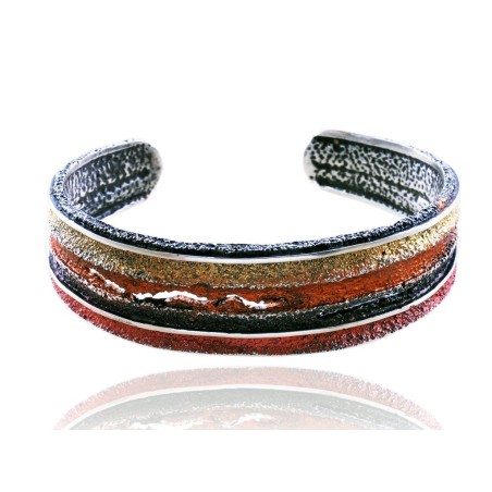 Brazalete esclava tonalidad color