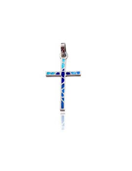 Croix bleue de Trencadis
