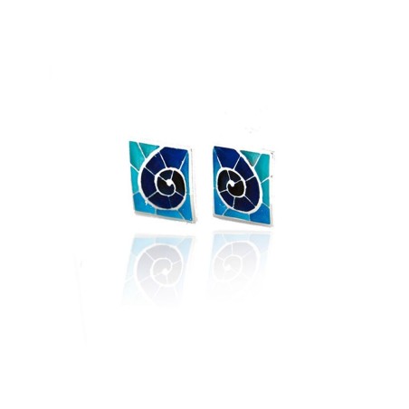Gaudi Stairway Boucles d'oreilles