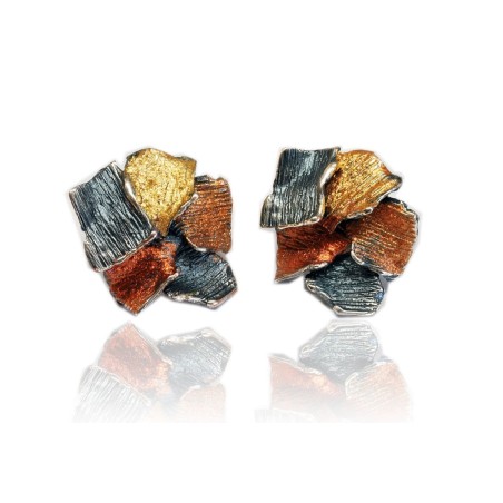 Pendientes Modernist Enamel 