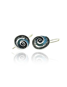 Round Riera earrings