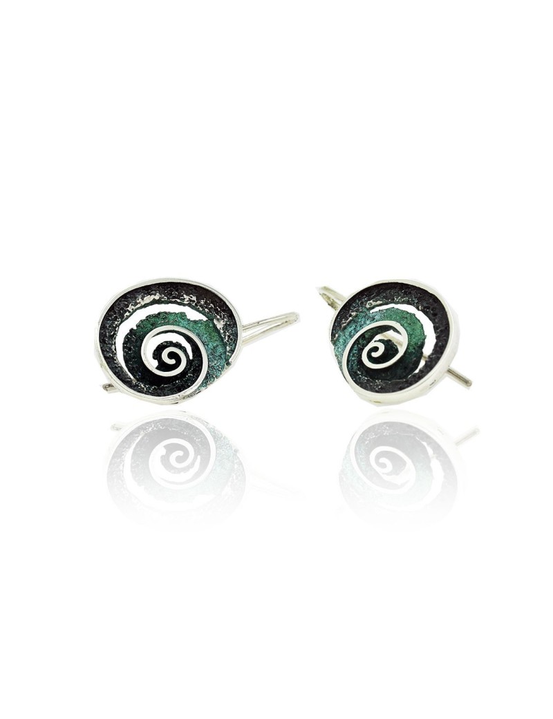 Round Riera earrings