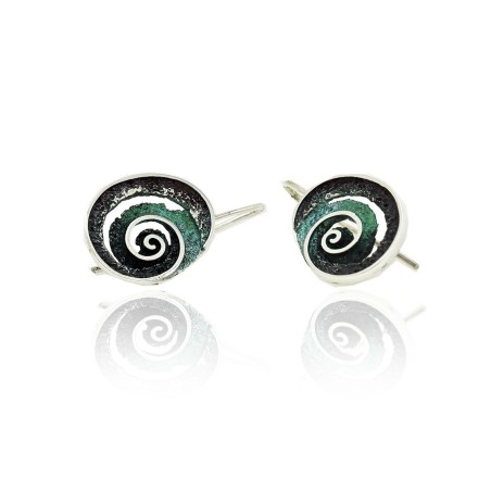 Boucles d'oreilles rondes Riera