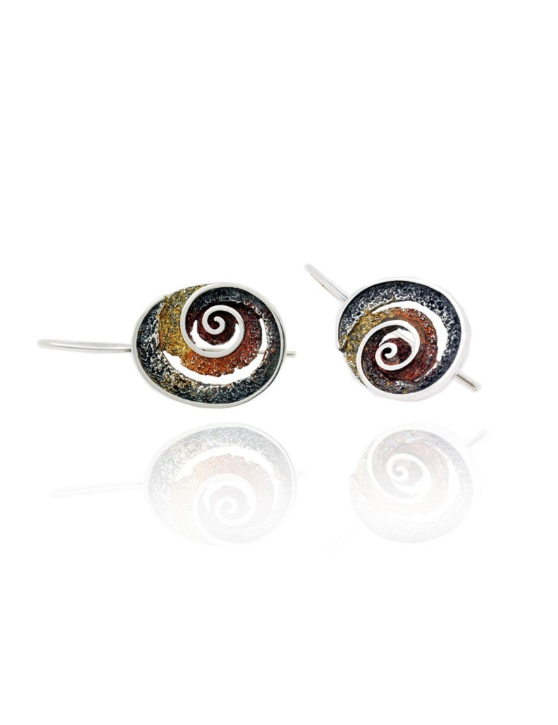 Round Riera earrings