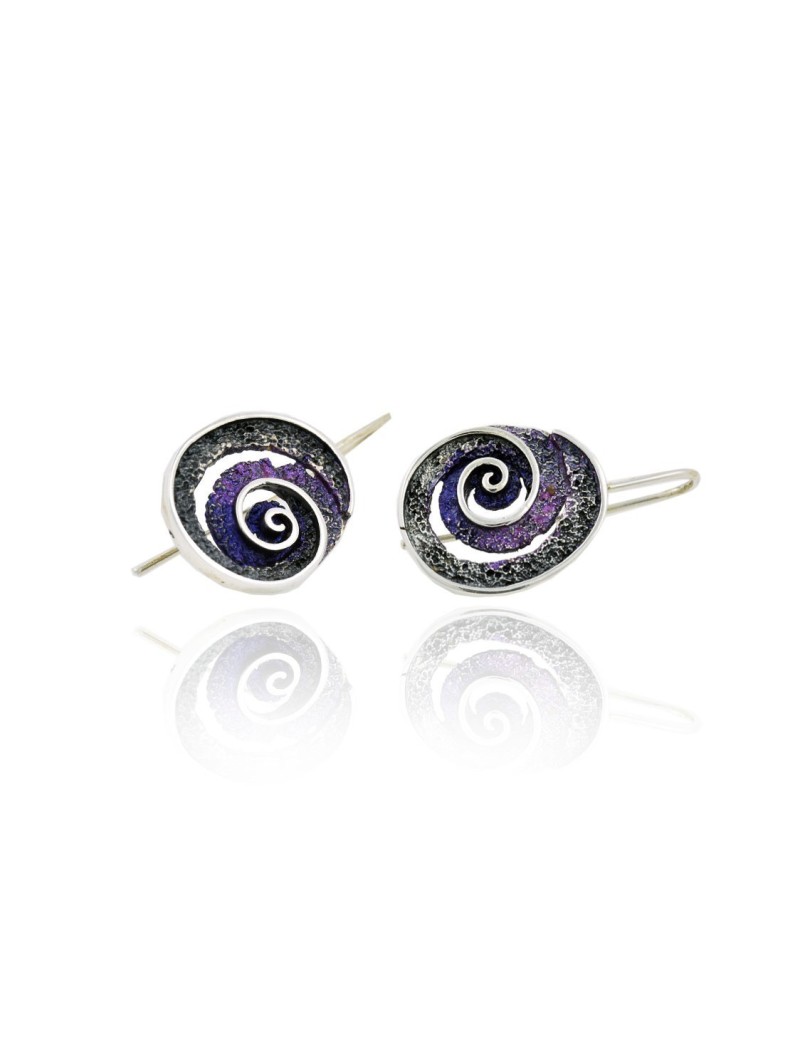 Boucles d'oreilles rondes Riera