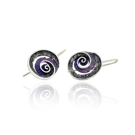 Boucles d'oreilles rondes Riera