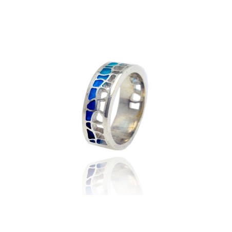Anillo Pedrera Azul