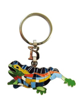 Lizard Key Ring