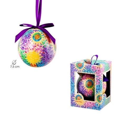 Bola de Navidad Gaudí Multicolor