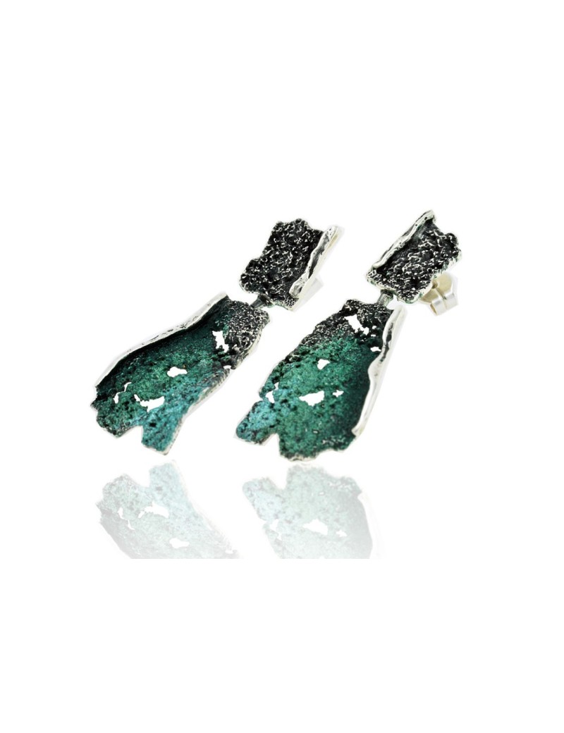 Intenzza longues boucles d'oreilles