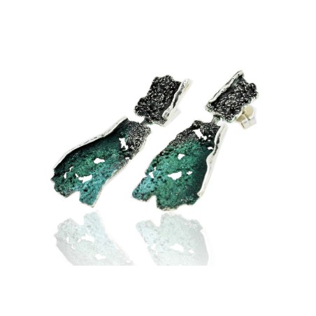Intenzza longues boucles d'oreilles