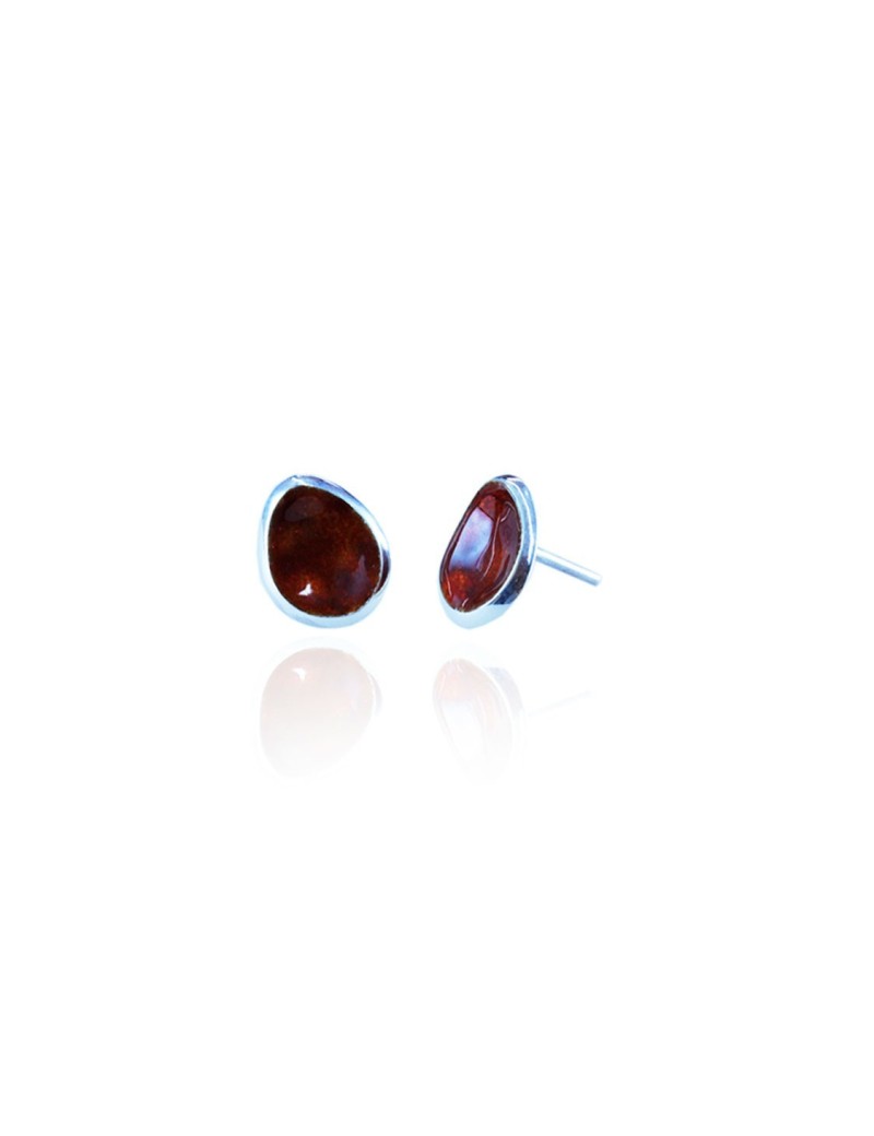 Boucles d'oreilles rondes Xap In