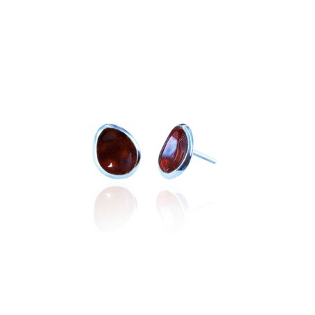 Boucles d'oreilles rondes Xap In