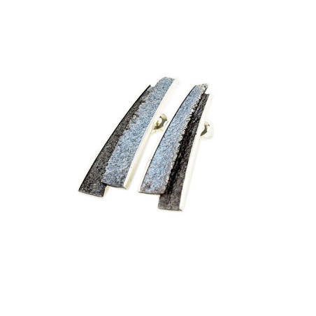 Longues boucles d'oreilles Troia
