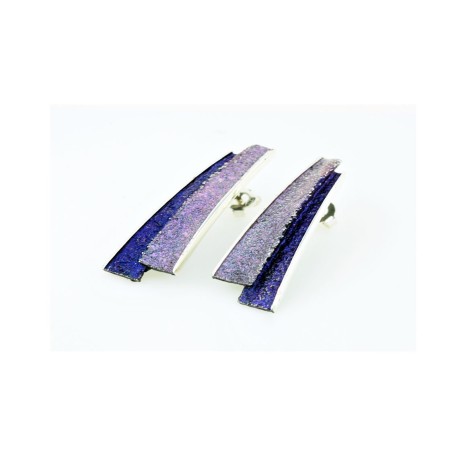 Longues boucles d'oreilles Troia