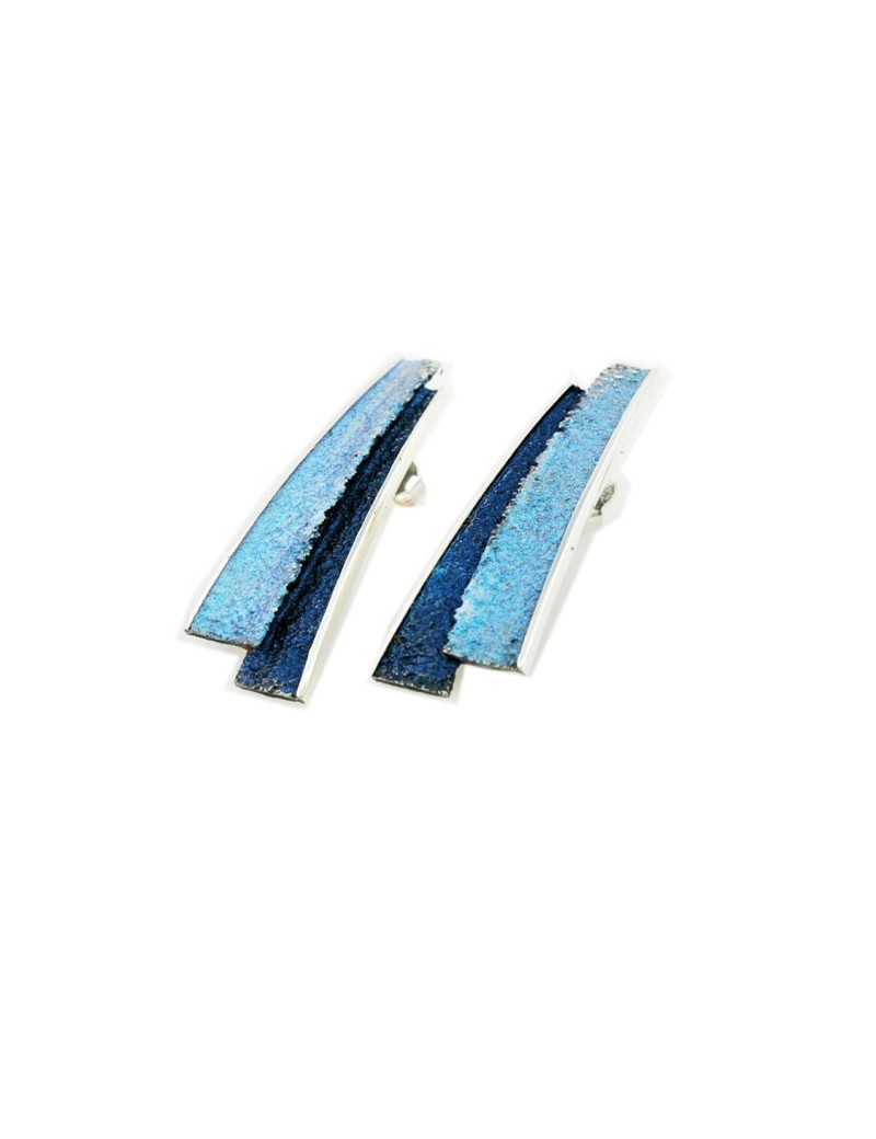 Longues boucles d'oreilles Troia