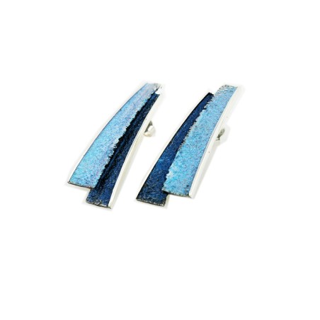 Longues boucles d'oreilles Troia