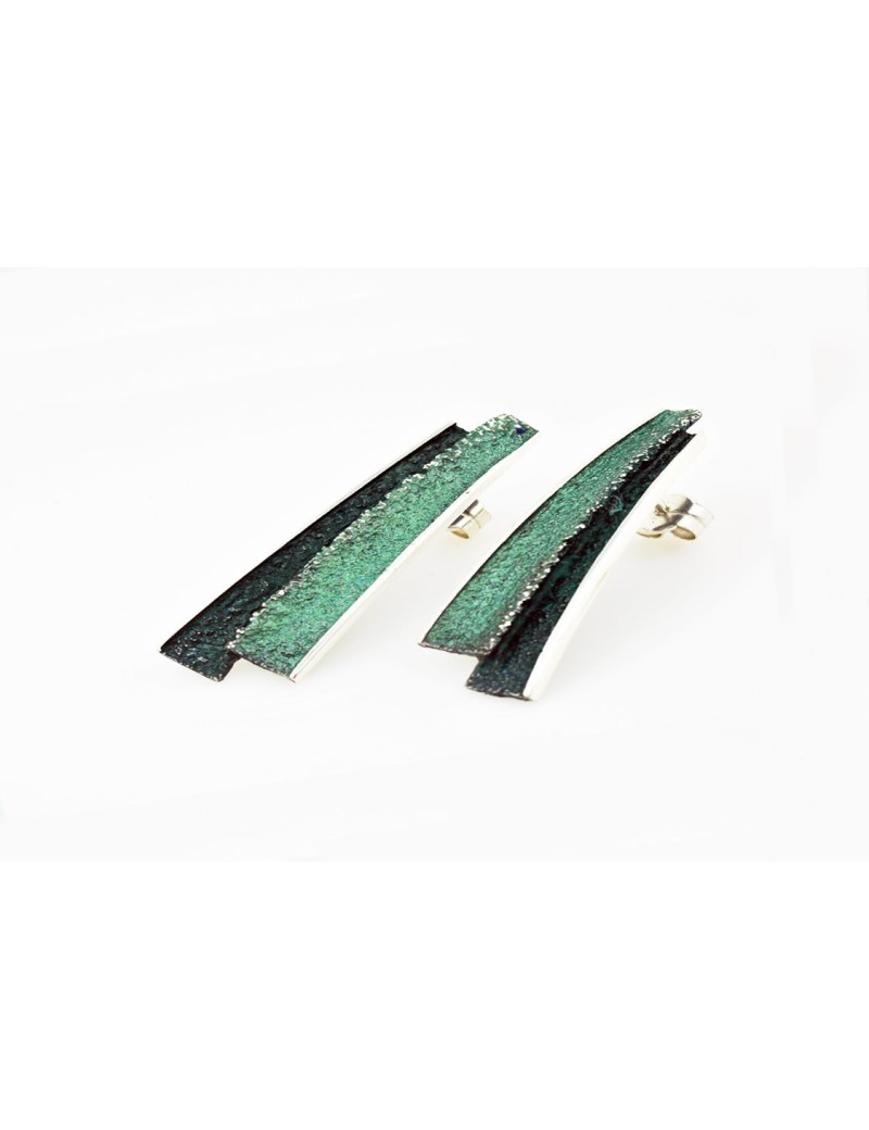 Longues boucles d'oreilles Troia