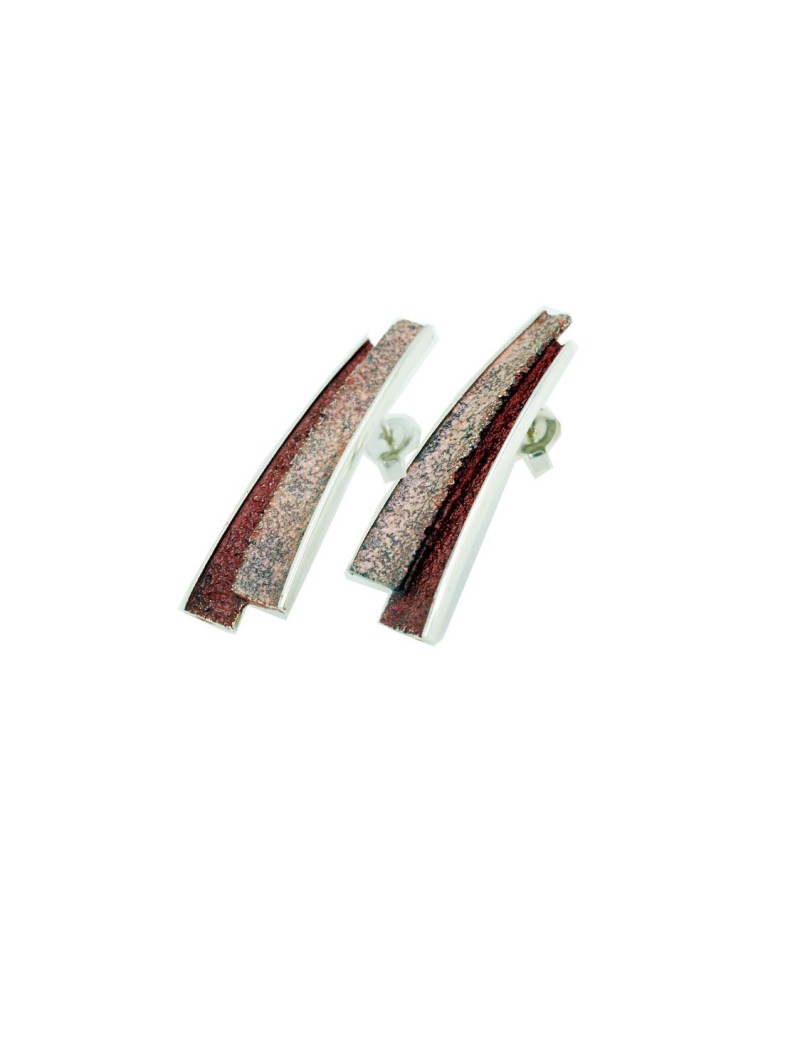 Longues boucles d'oreilles Troia