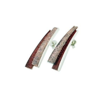 Longues boucles d'oreilles Troia