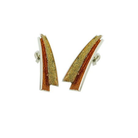Longues boucles d'oreilles Troia