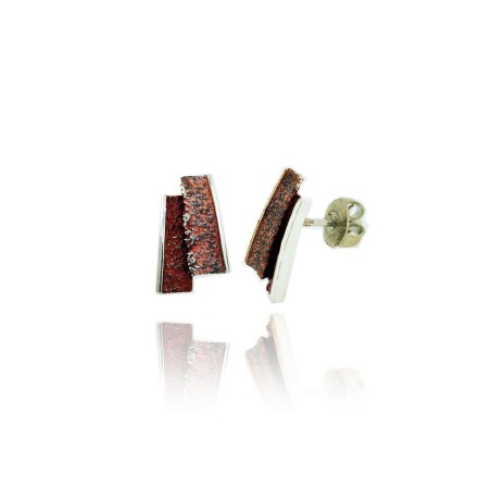 Troia petites boucles d'oreilles