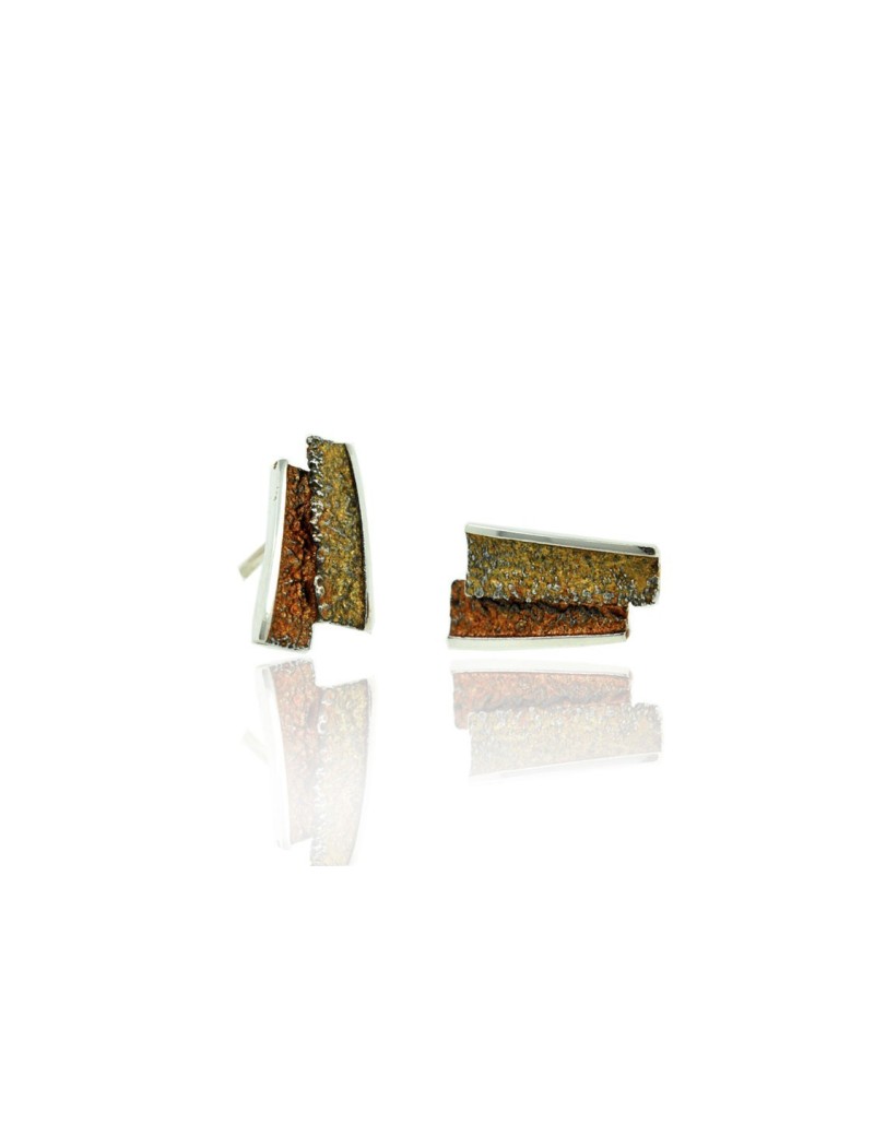 Troia petites boucles d'oreilles